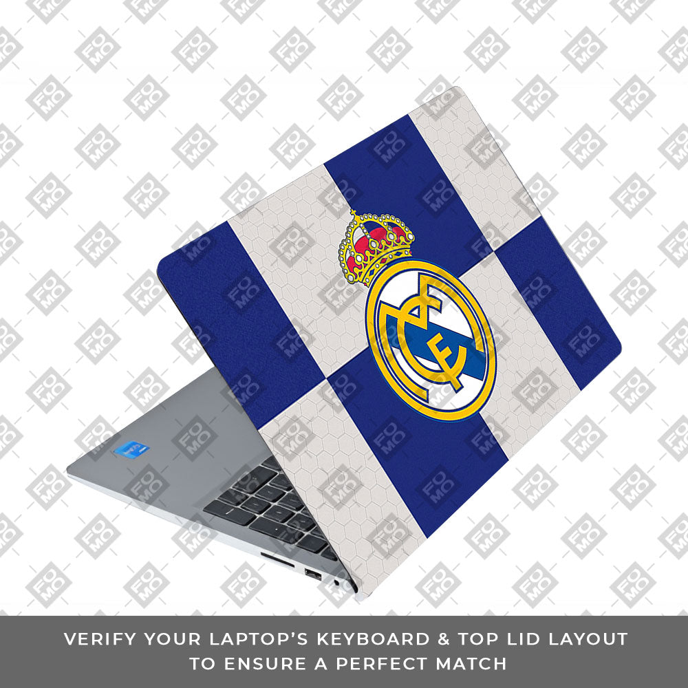 Royal Reign Real Madrid Glory Dell Inspiron 3520 Laptop Skin