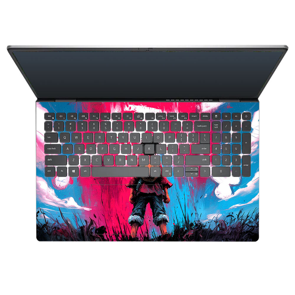 Straw Hat Graffiti One Piece Dell Inspiron 3520 Laptop Skin
