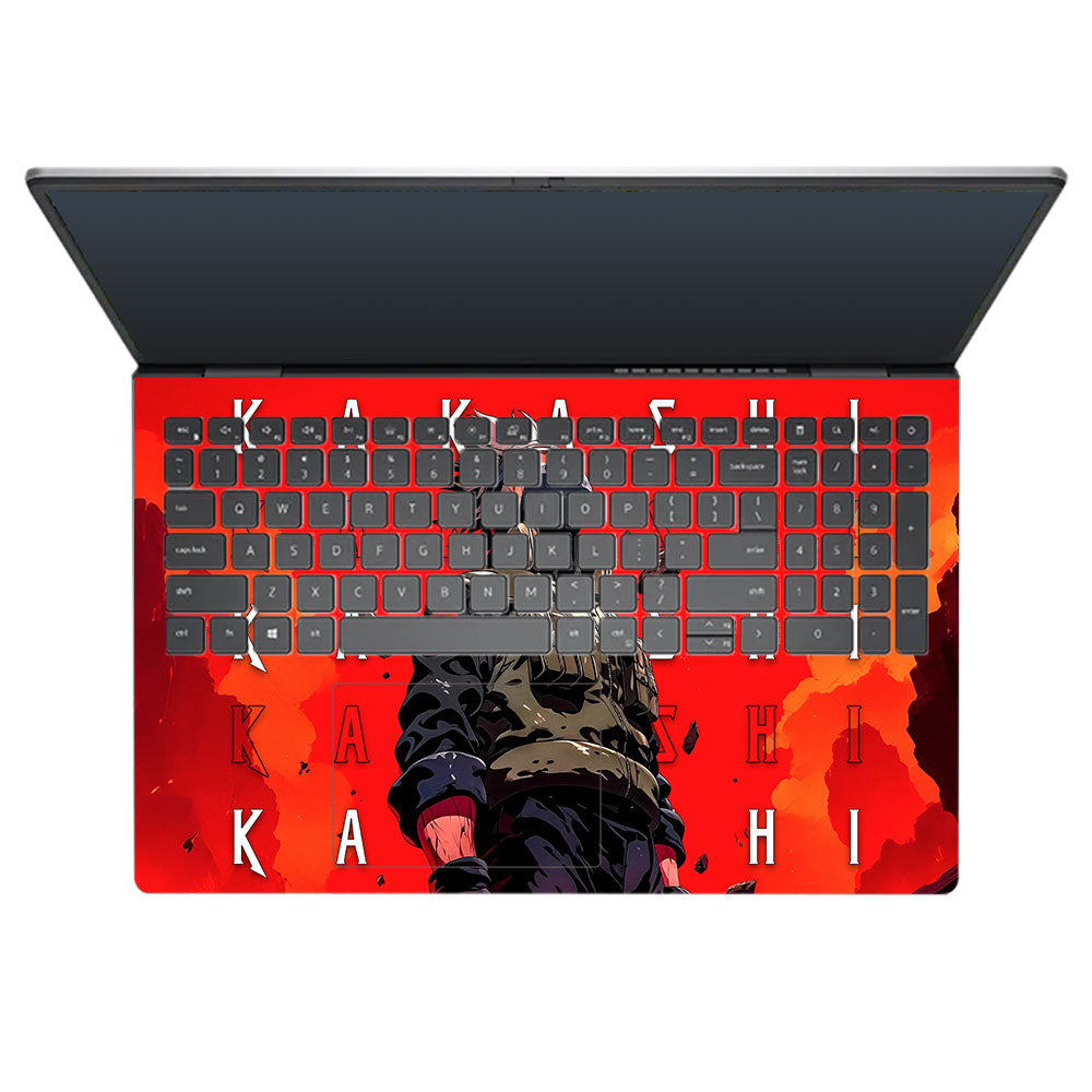 Kakashi Hatake Inferno Dell Inspiron 3520 Laptop Skin