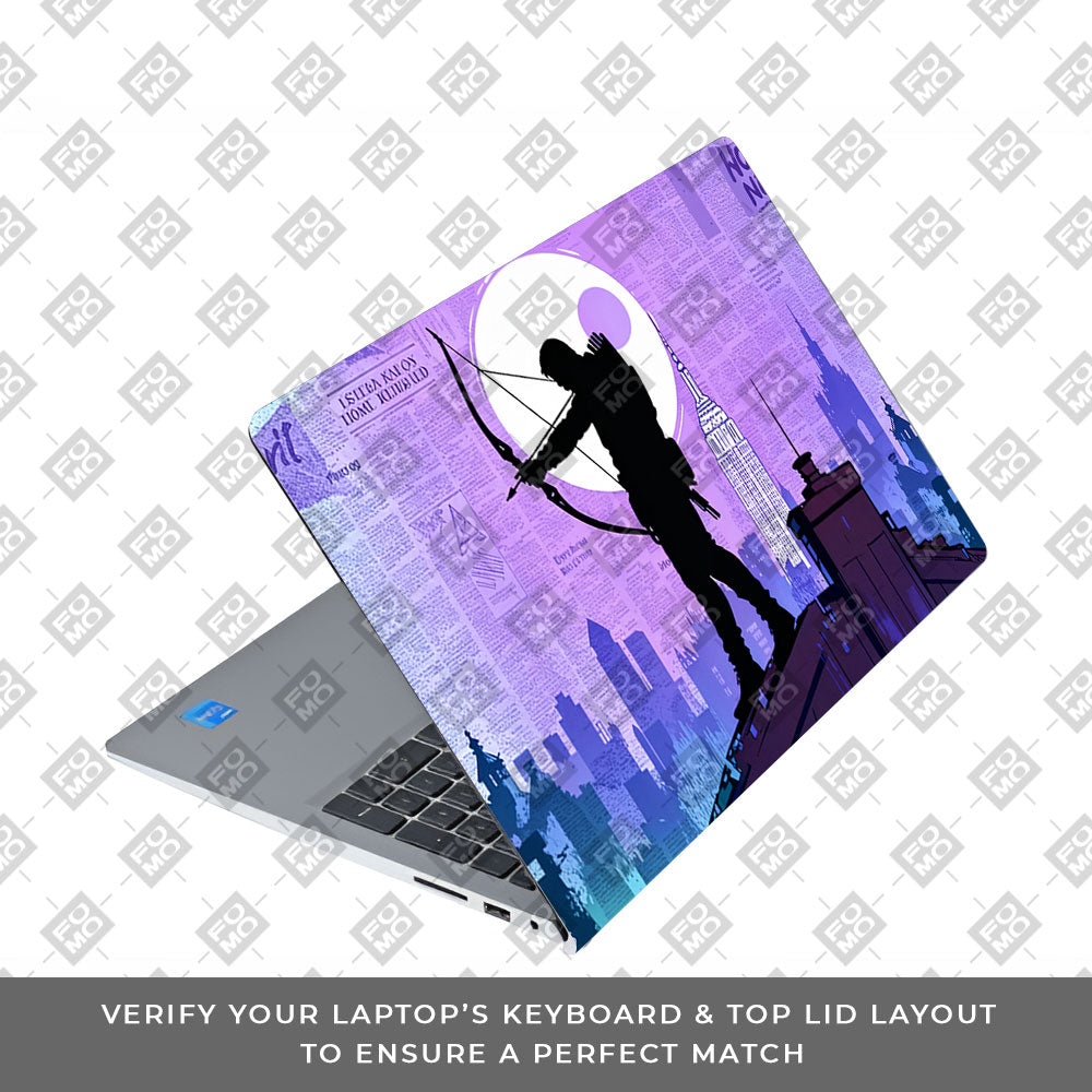 Hawkeye Focus Dell Inspiron 3520 Laptop Skin