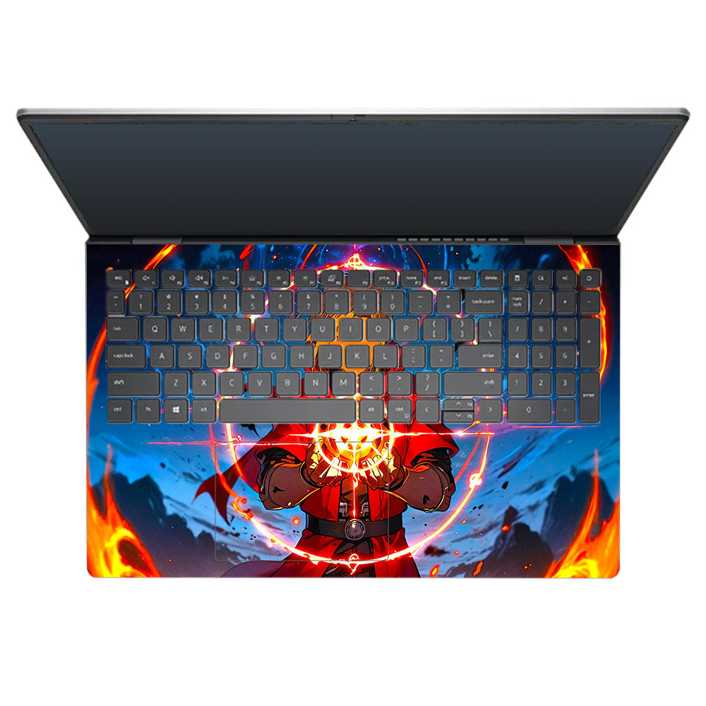 Edward Elric Fullmetal Alchemist Dell Inspiron 3520 Laptop Skin