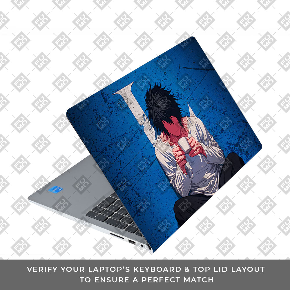 Death Note L Lawliet Dell Inspiron 3520 Laptop Skin