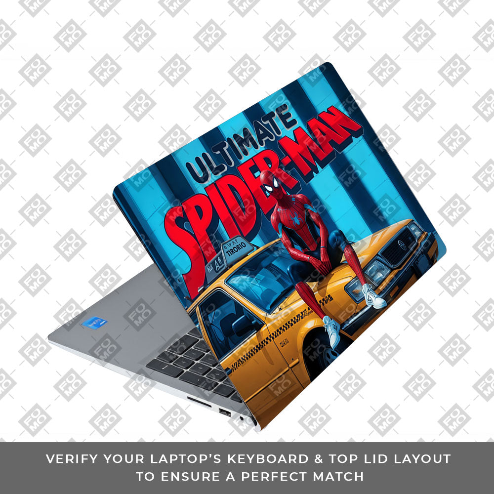 Urban Spiderman Dell Inspiron 3520 Laptop Skin