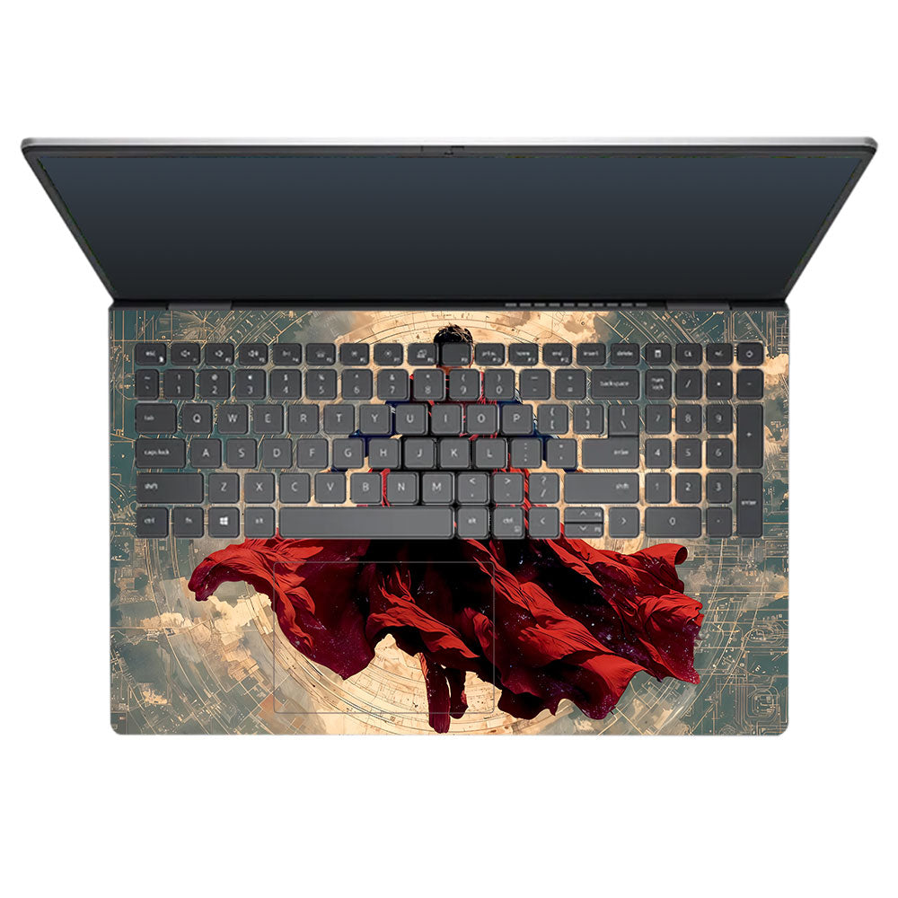 Superman Ascends Dell Inspiron 3520 Laptop Skin