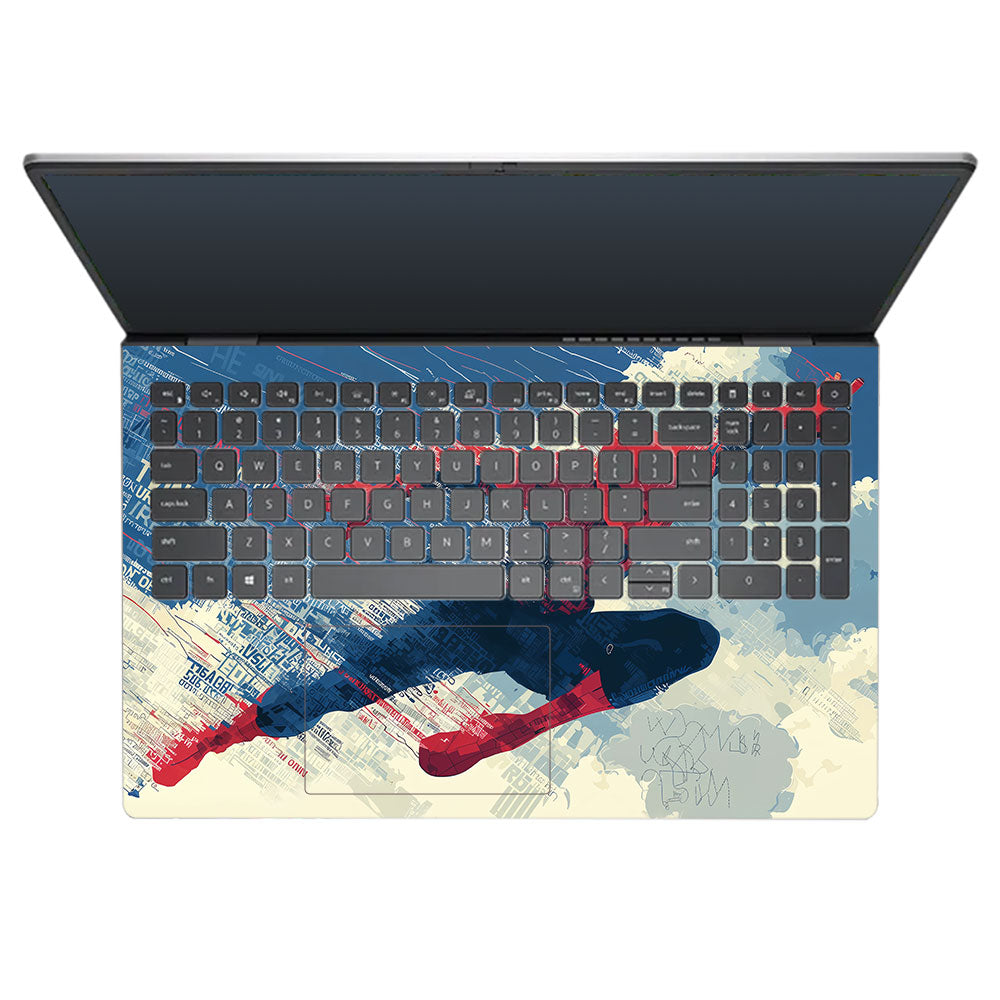 Spiderman Velocity Dell Inspiron 3520 Laptop Skin