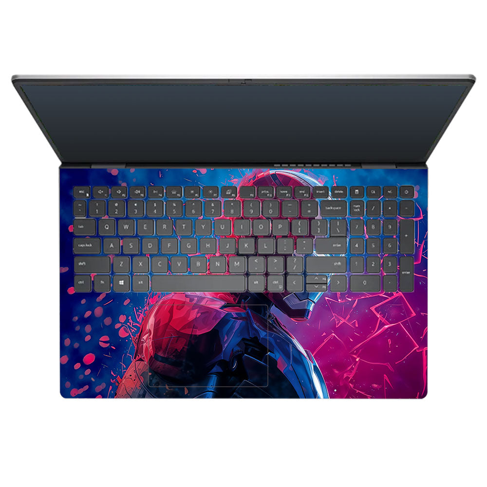 Iron Man Neon Tech Dell Inspiron 3520 Laptop Skin