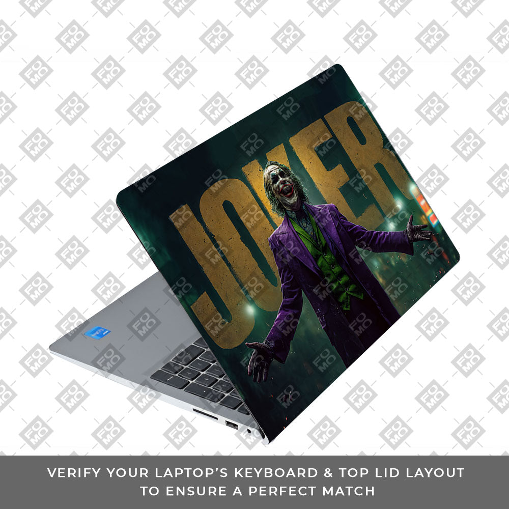 The Joker Chaos Dell Inspiron 3520 Laptop Skin
