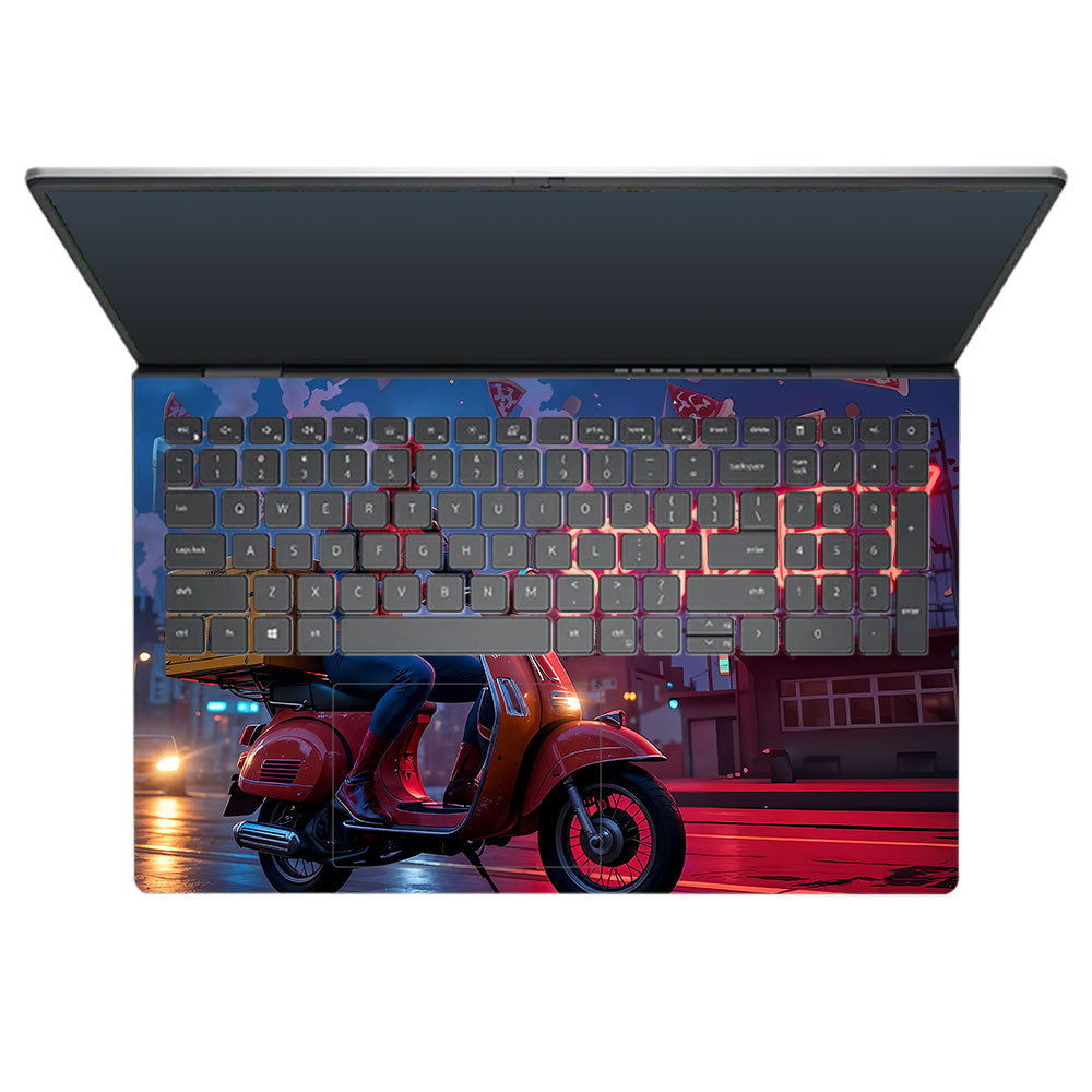 Pizza Spidey Dell Inspiron 3520 Laptop Skin