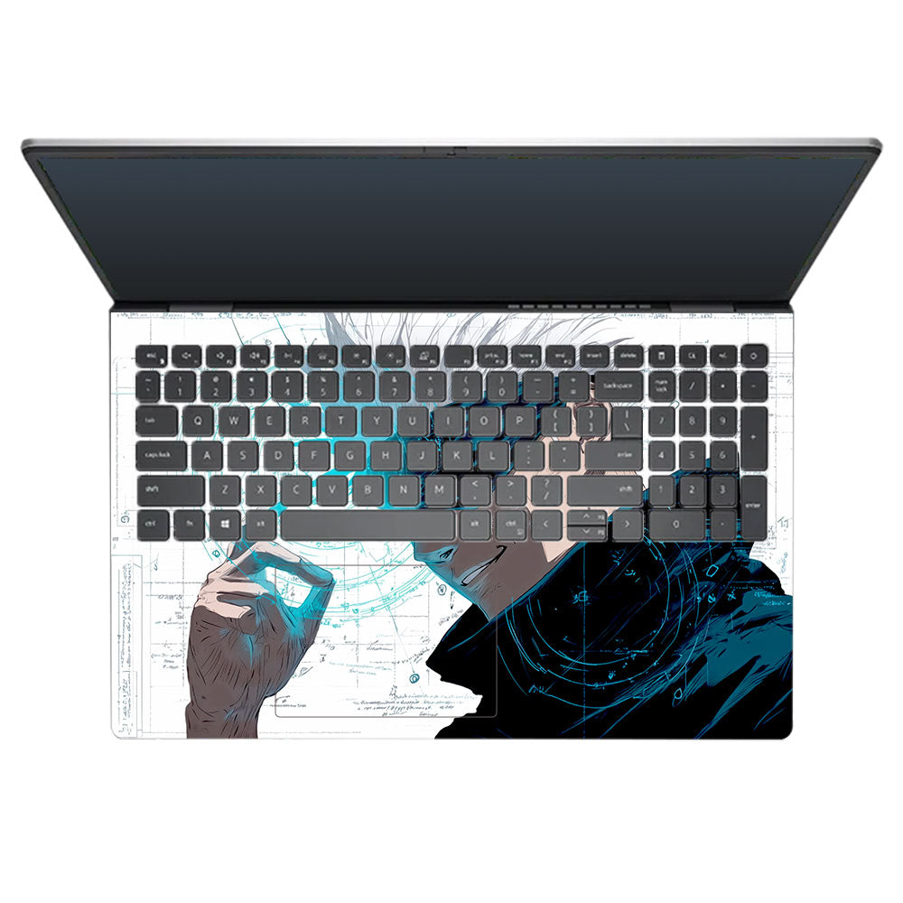 Gojo Satoru Power Dell Inspiron 3520 Laptop Skin