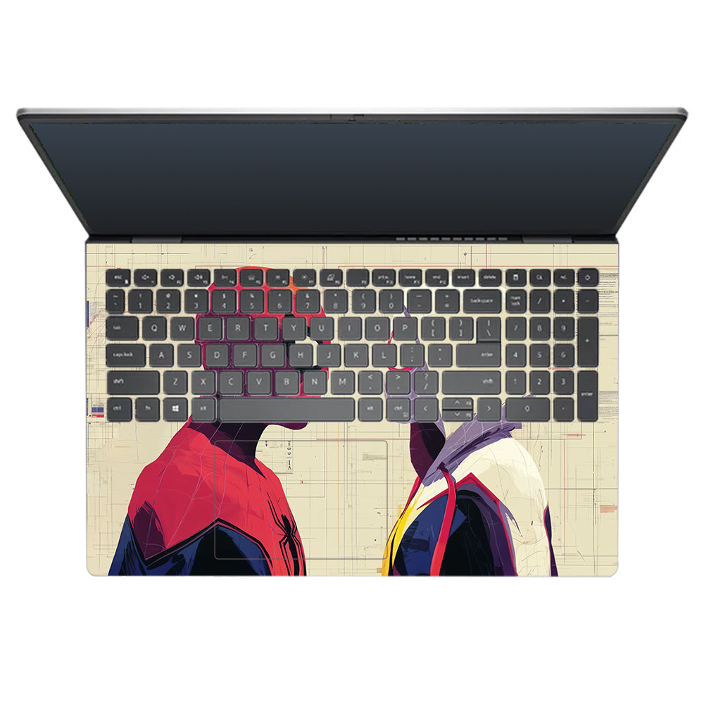 Spider Man X Spider Gwen Dell Inspiron 3520 Laptop Skin