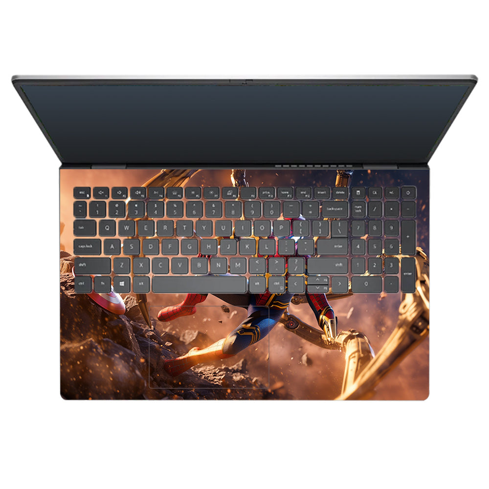 Spider Man Mech Arms Dell Inspiron 3520 Laptop Skin