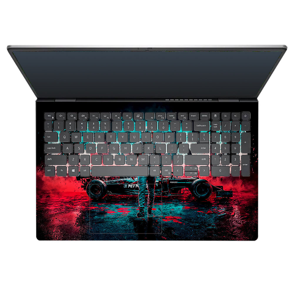 F1 Legend Racer Dell Inspiron 3520 Laptop Skin