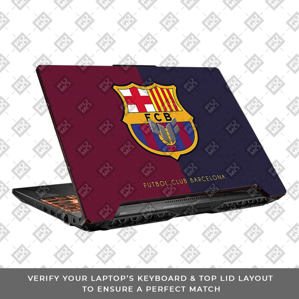 Catalan Pride Barcelona Legacy Asus TUF F15 FX506 & A15 FA506 Laptop Skin