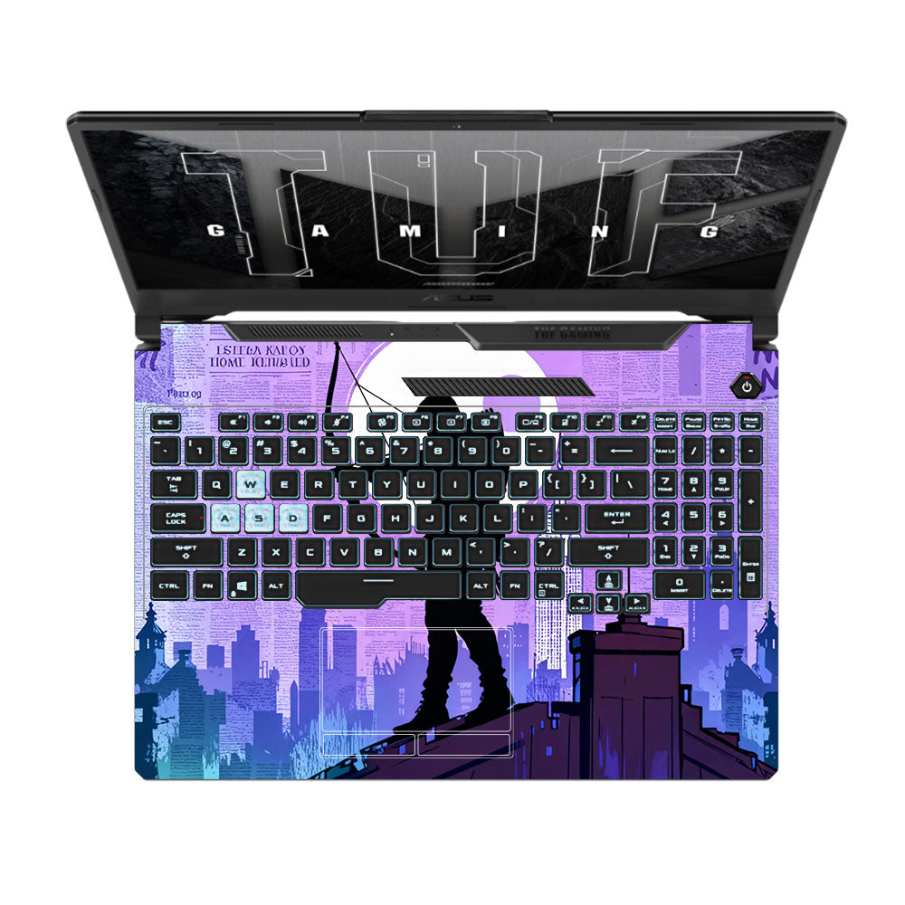 Hawkeye Focus Asus TUF F15 FX506 & A15 FA506 Laptop Skin