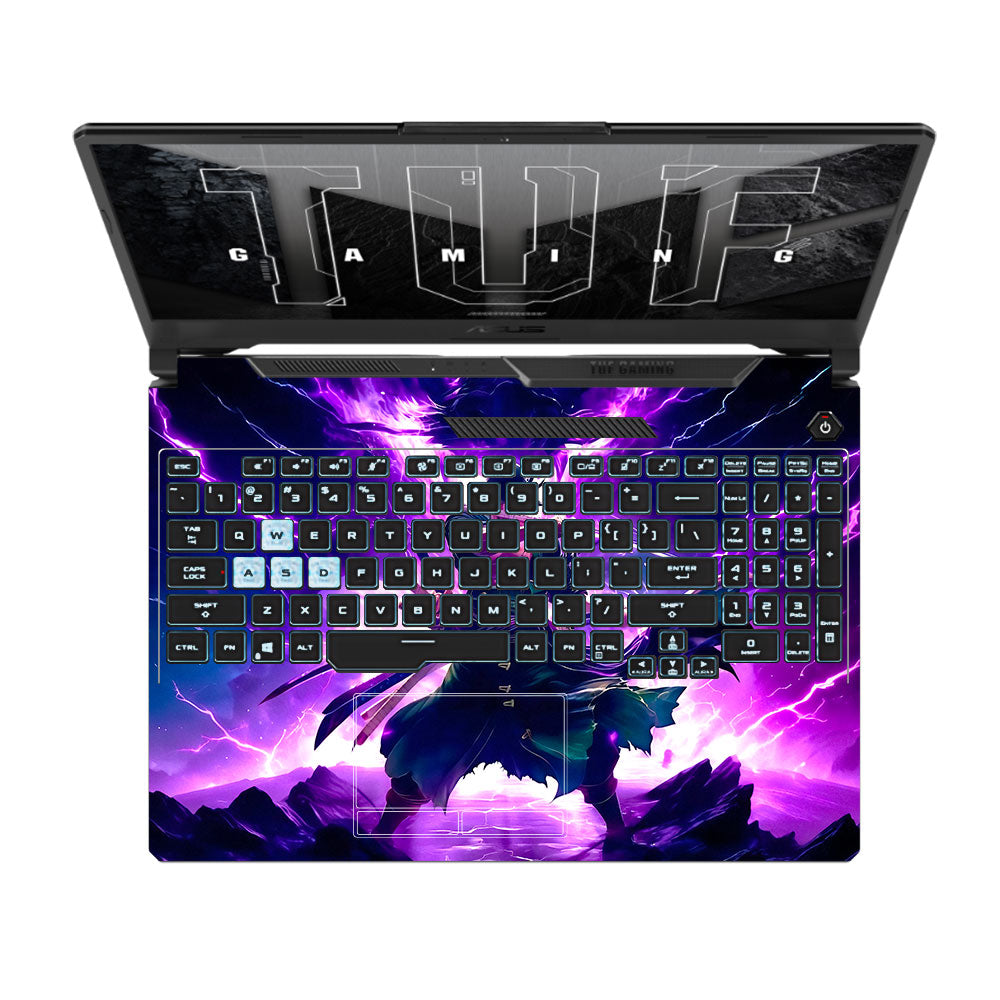 Roronoa Zoro Hell Mode Asus TUF F15 FX506 & A15 FA506 Laptop Skin