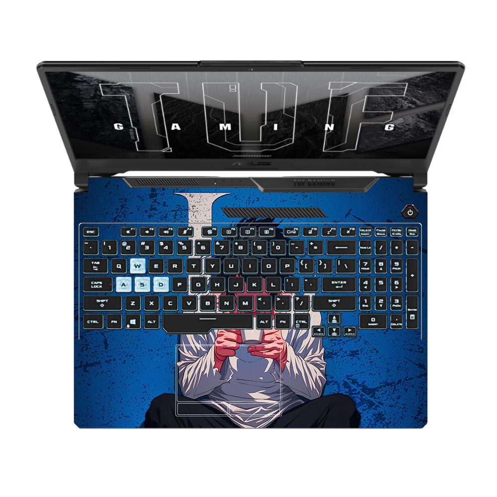 Death Note L Lawliet Asus TUF F15 FX506 & A15 FA506 Laptop Skin