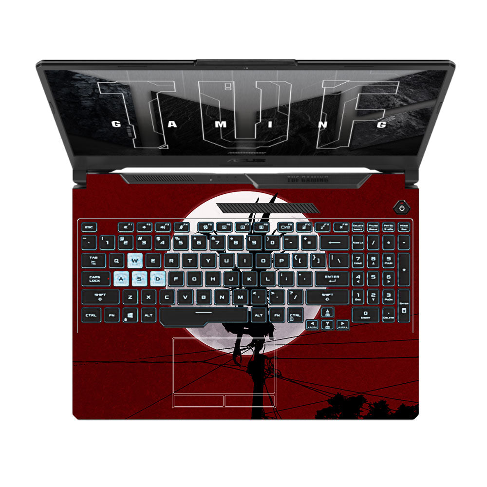 Death Note Ryuk Shinigami Asus TUF F15 FX506 & A15 FA506 Laptop Skin