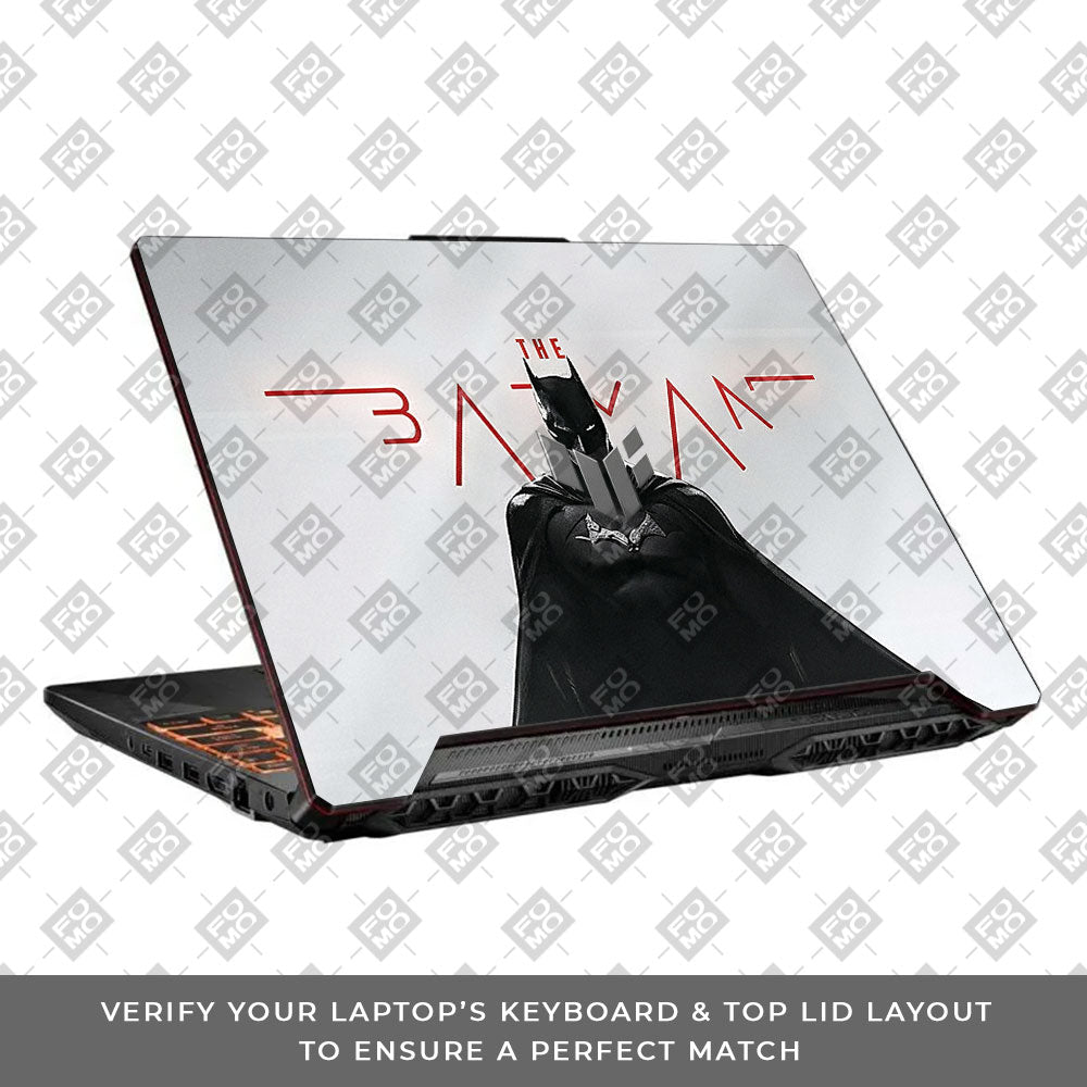 Midnight Protector Asus TUF F15 FX506 & A15 FA506 Laptop Skin