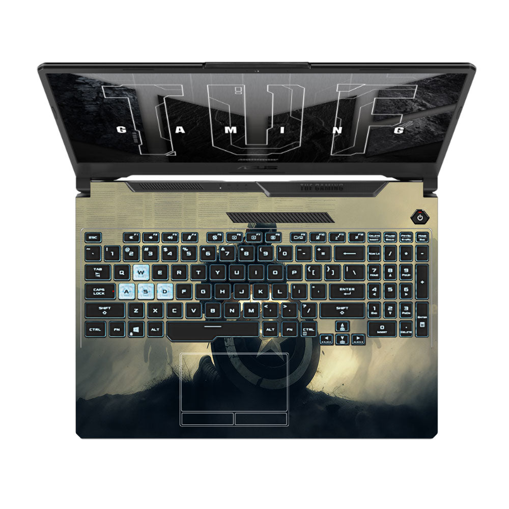 Captain's Valor Asus TUF F15 FX506 & A15 FA506 Laptop Skin