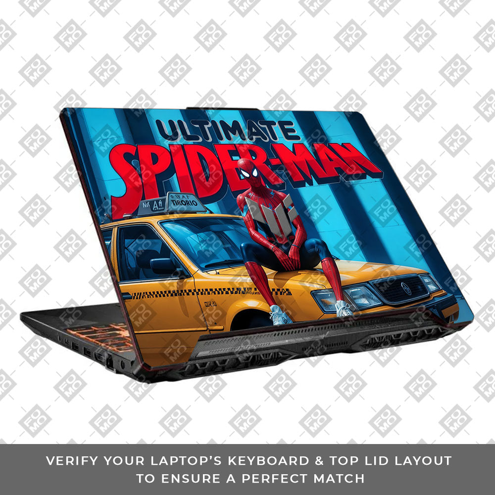 Urban Spiderman Asus TUF F15 FX506 & A15 FA506 Laptop Skin