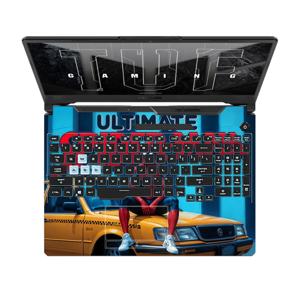 Urban Spiderman Asus TUF F15 FX506 & A15 FA506 Laptop Skin