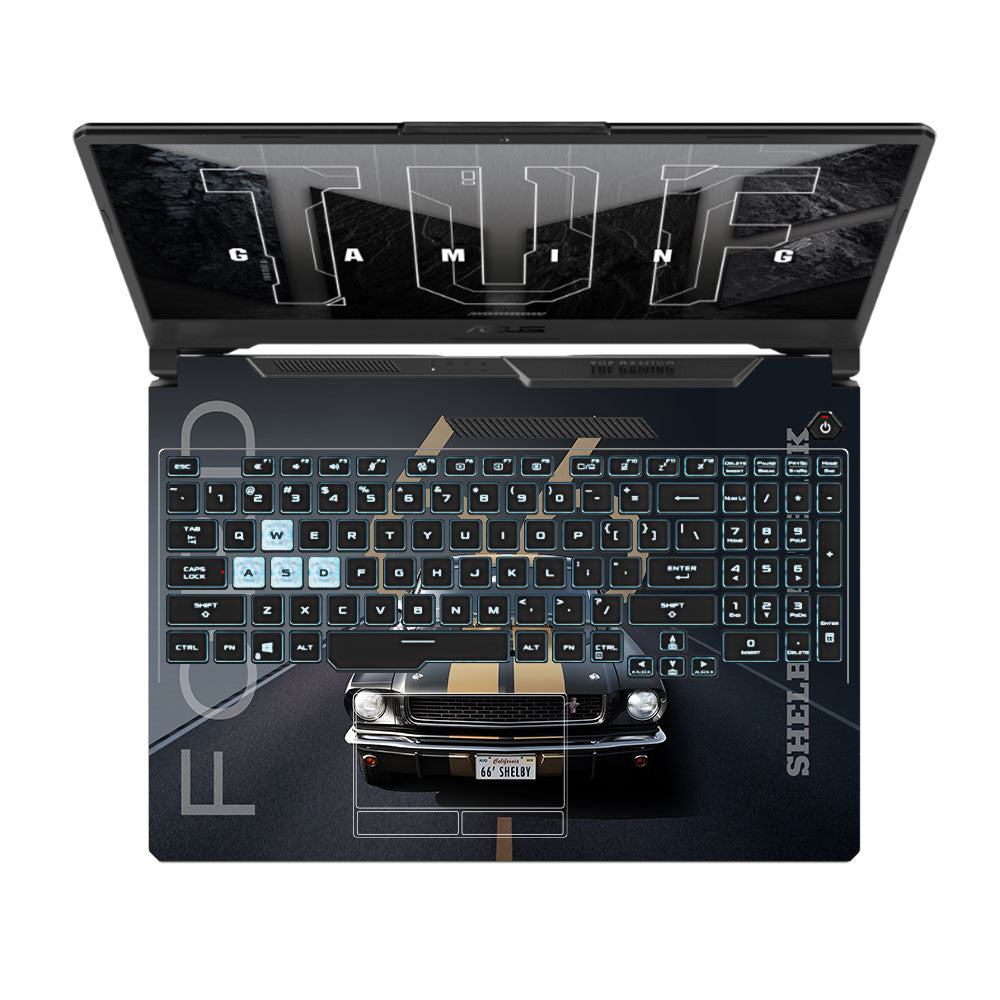 Shelby Mustang GT350H Asus TUF F15 FX506 & A15 FA506 Laptop Skin