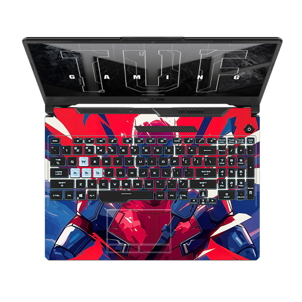 Deadpool Power Burst Asus TUF F15 FX506 & A15 FA506 Laptop Skin