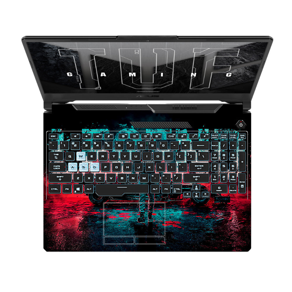 F1 Legend Racer Asus TUF F15 FX506 & A15 FA506 Laptop Skin