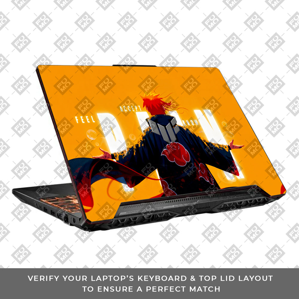 Pain Six Paths Asus TUF F15 FX506 & A15 FA506 Laptop Skin