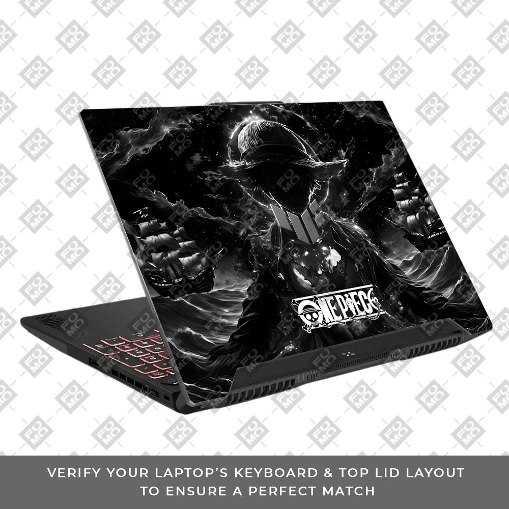 One Piece Moonlit Tide Asus TUF F15 FX507 & A15 FA507 Laptop Skin