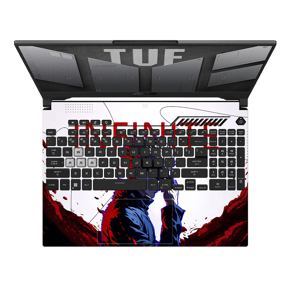 JJK Satoru Gojo Asus TUF F15 FX507 & A15 FA507 Laptop Skin