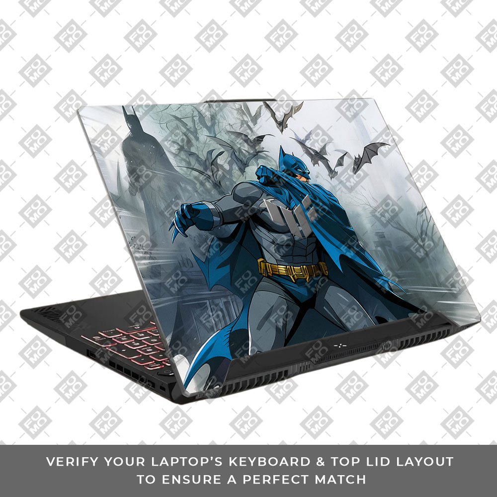 Shadow of Gotham Asus TUF F15 FX507 & A15 FA507 Laptop Skin