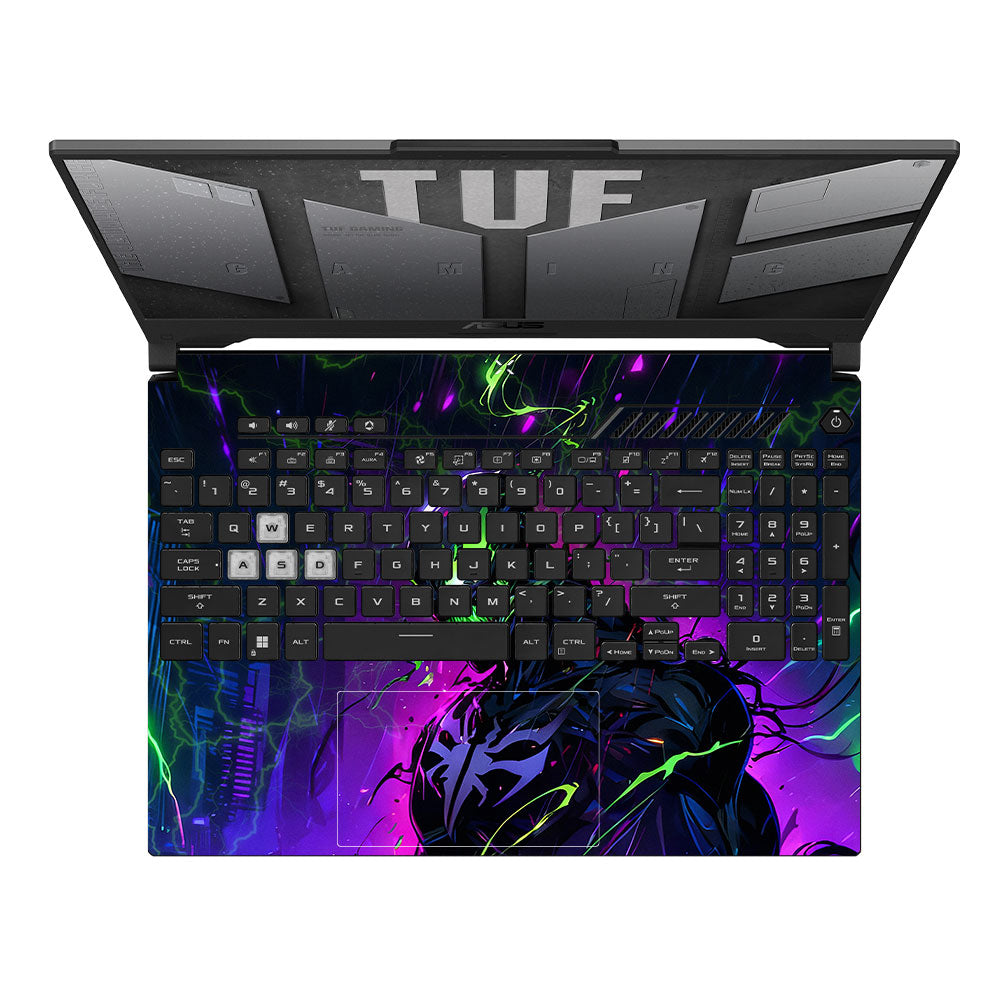Venom Chaos Surge Asus TUF F15 FX507 & A15 FA507 3D Laptop Skin