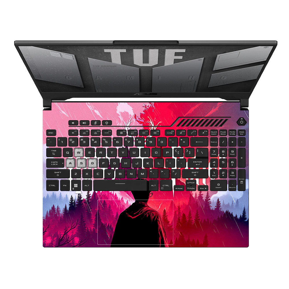 Harry Potter Magical Hogwarts Asus TUF F15 FX507 & A15 FA507 Laptop Skin