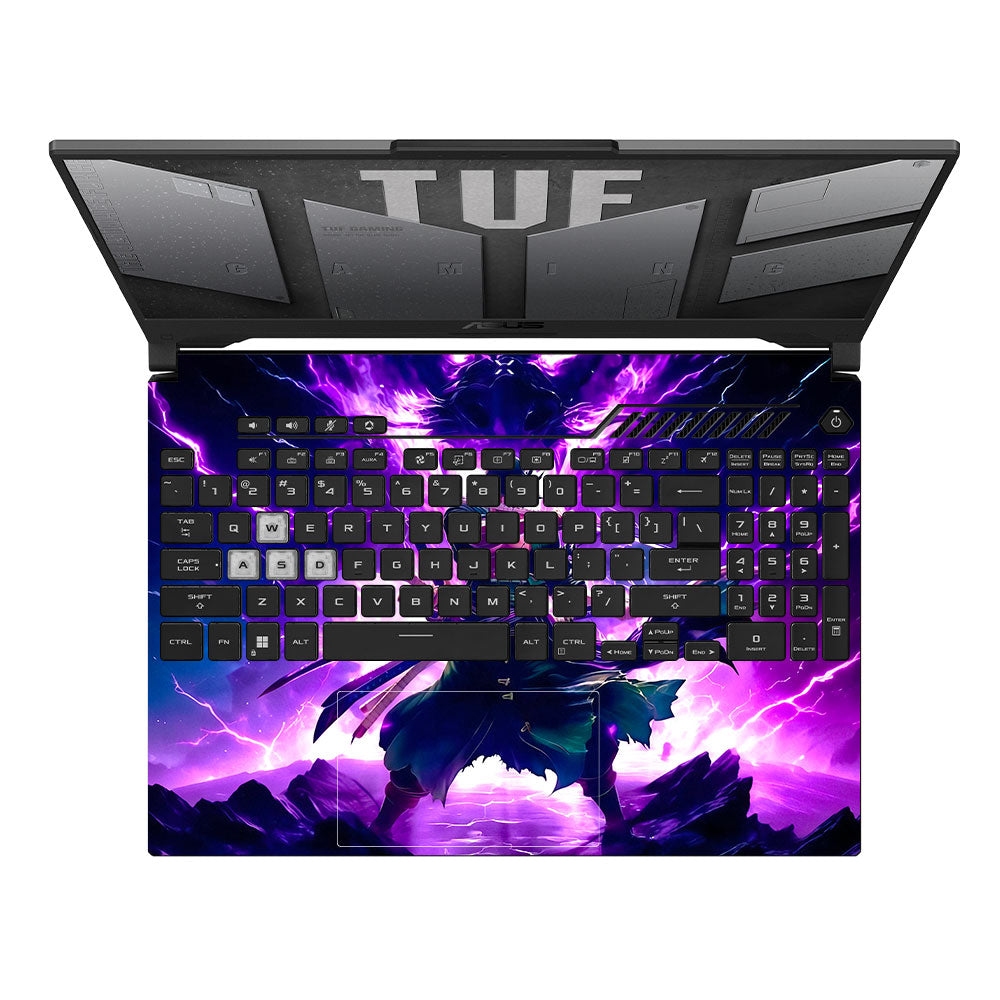 Roronoa Zoro Hell Mode Asus TUF F15 FX507 & A15 FA507 Laptop Skin