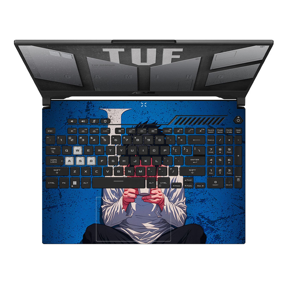 Death Note L Lawliet Asus TUF F15 FX507 & A15 FA507 Laptop Skin