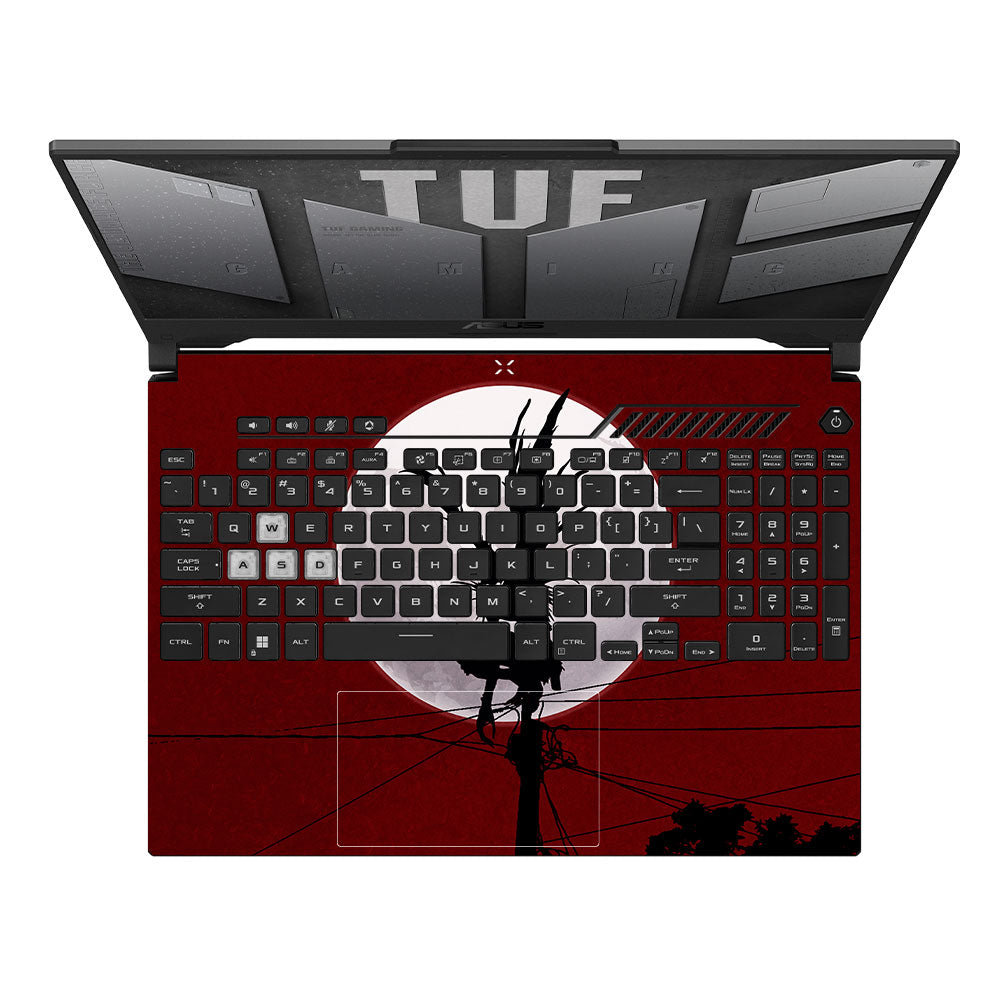 Death Note Ryuk Shinigami Asus TUF F15 FX507 & A15 FA507 Laptop Skin
