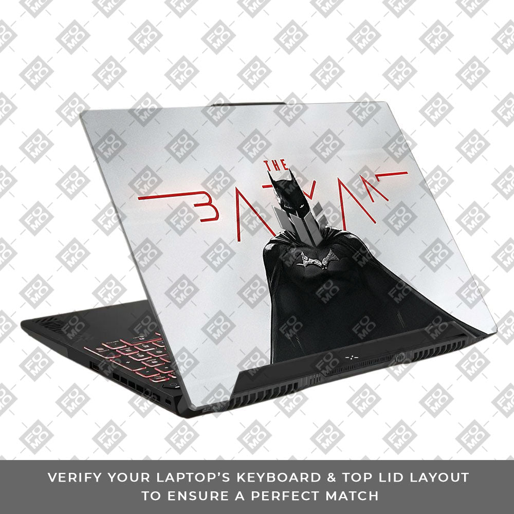 Midnight Protector Asus TUF F15 FX507 & A15 FA507 Laptop Skin