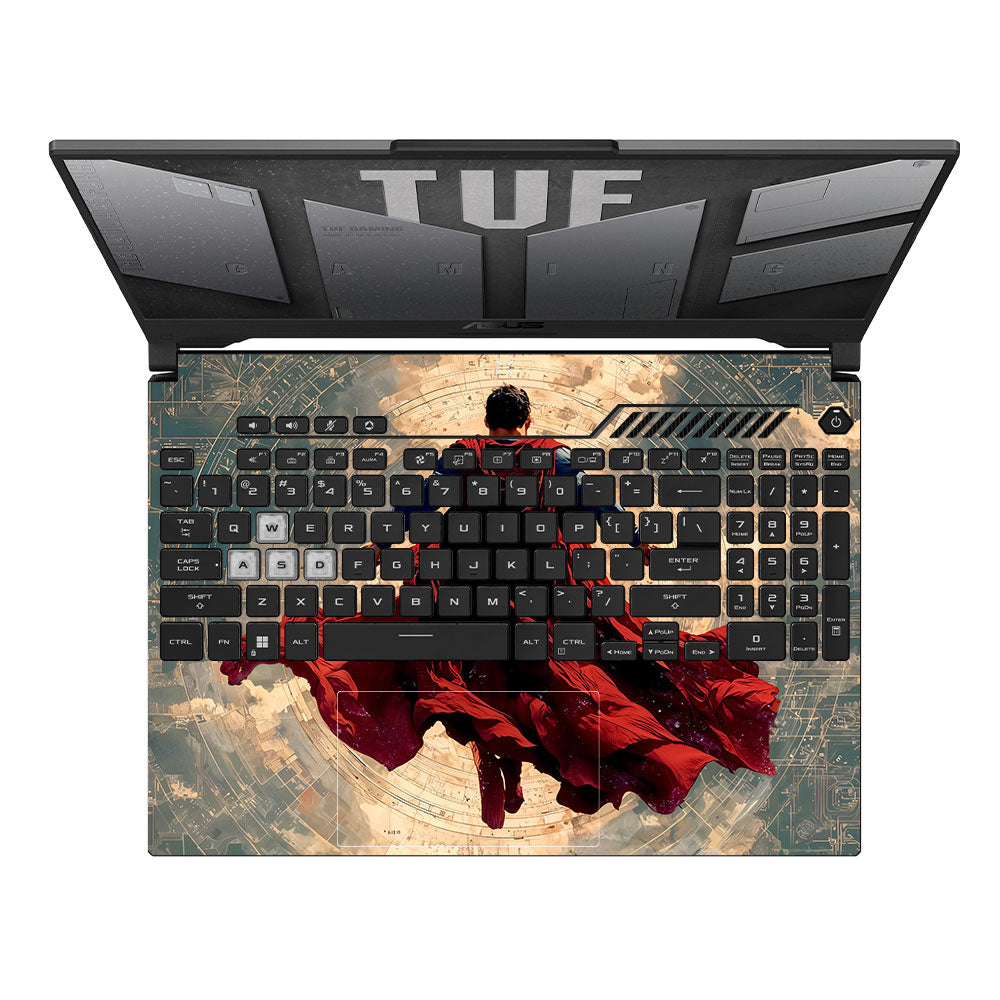 Superman Ascends Asus TUF F15 FX507 & A15 FA507 Laptop Skin