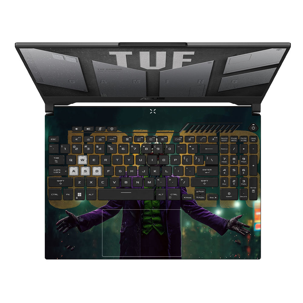 The Joker Chaos Asus TUF F15 FX507 & A15 FA507 Laptop Skin