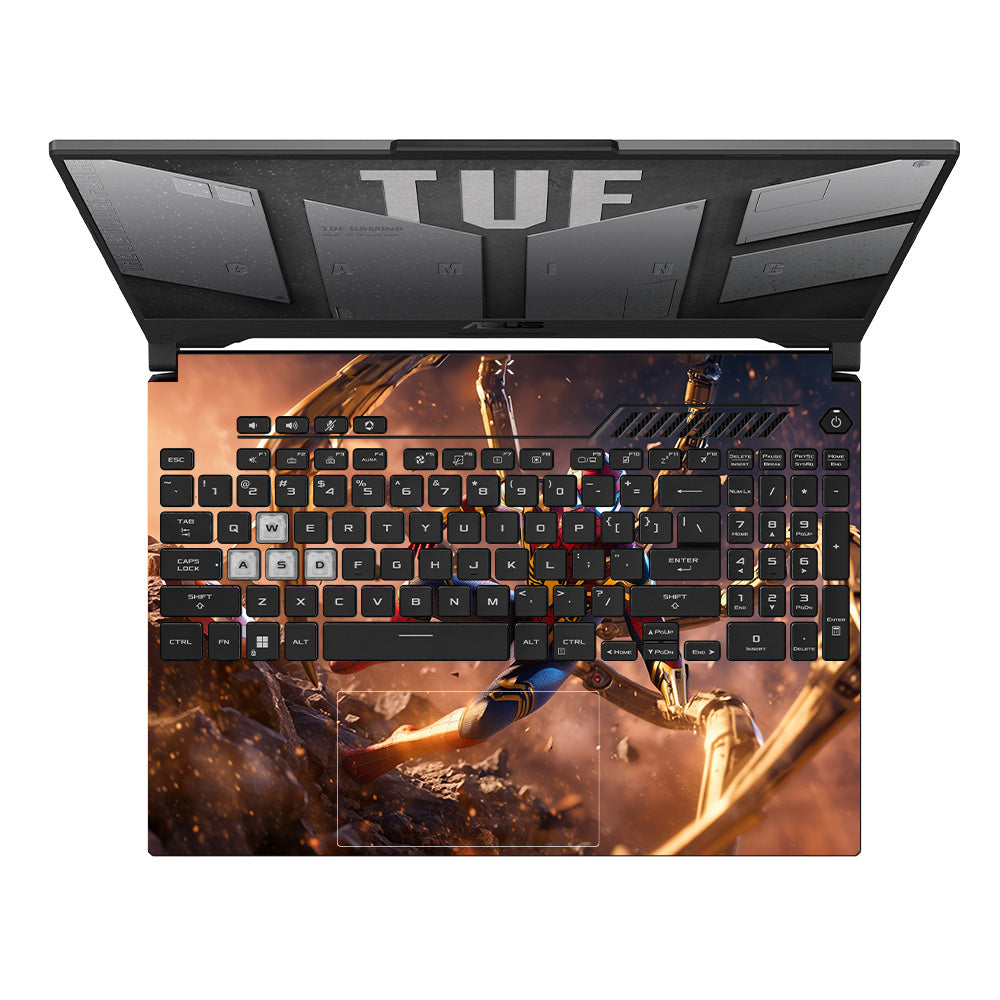 Spider Man Mech Arms Asus TUF F15 FX507 & A15 FA507 Laptop Skin