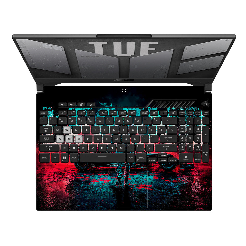 F1 Legend Racer Asus TUF F15 FX507 & A15 FA507 Laptop Skin