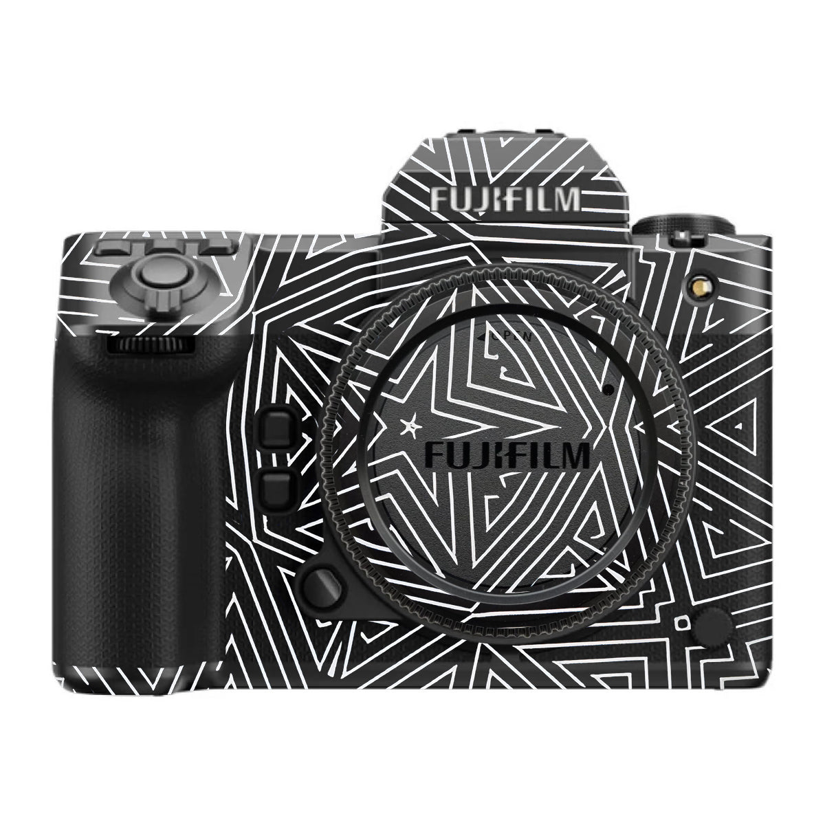 Geometric Pattern FujiFilm GFX 100S II Camera Skin
