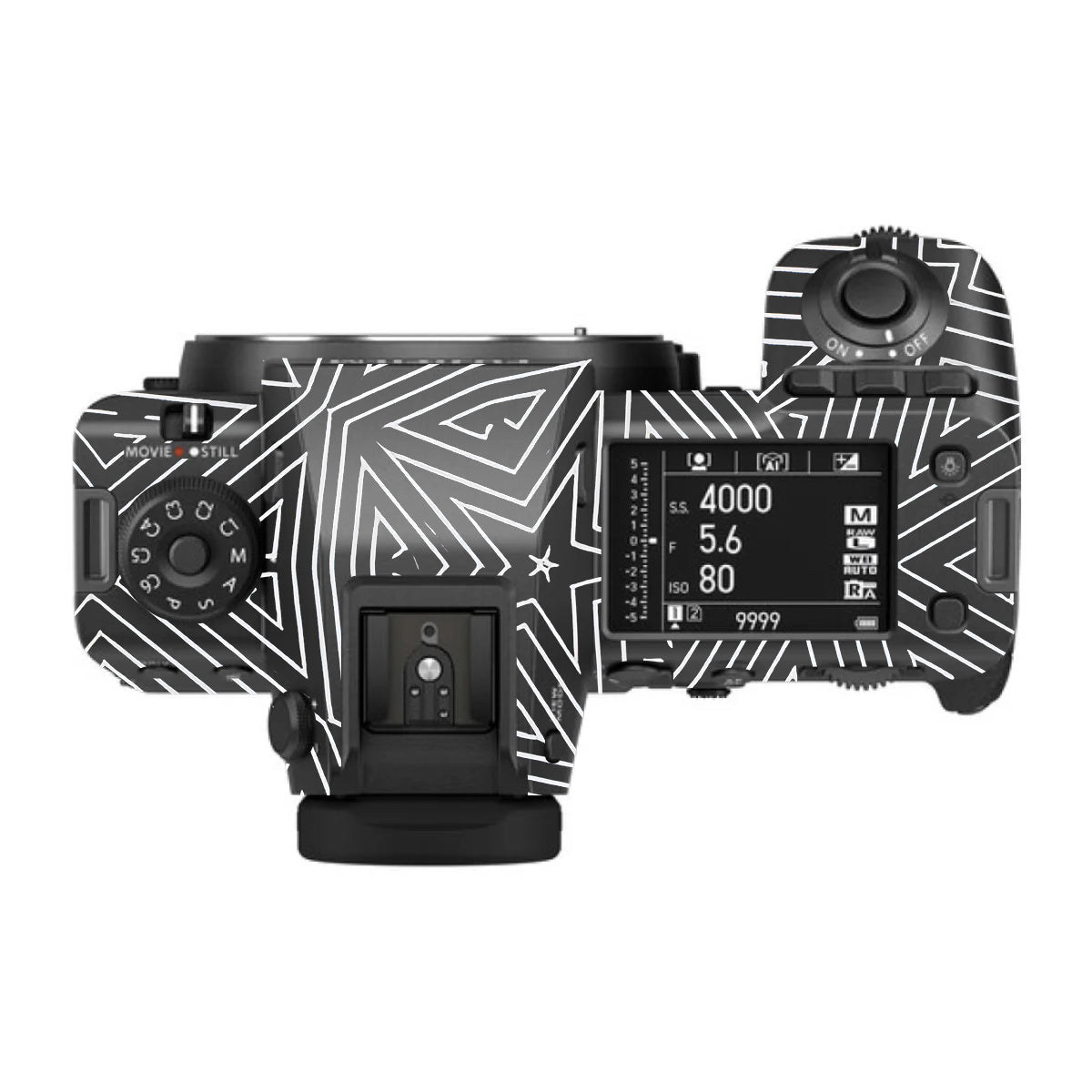 Geometric Pattern FujiFilm GFX 100S II Camera Skin