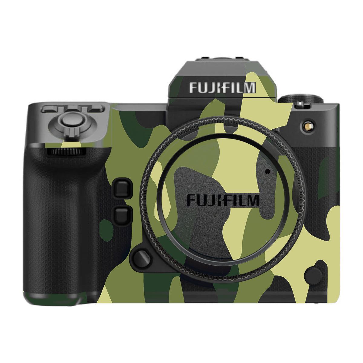 Forest Green Camo FujiFilm GFX 100S II Camera Skin