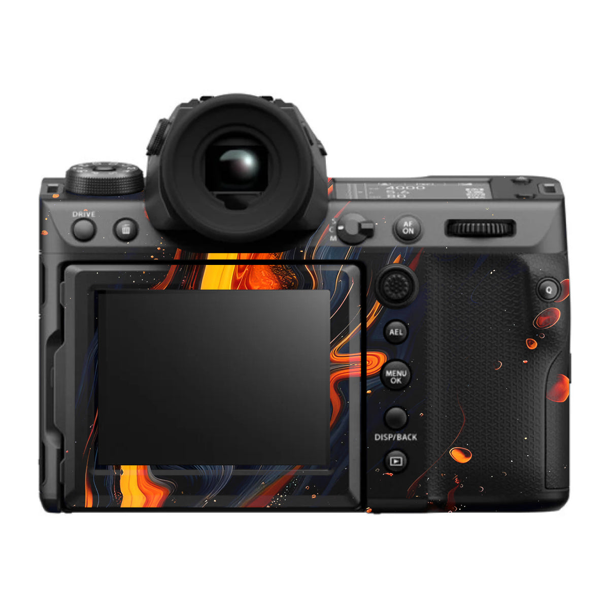 Lava Marble FujiFilm GFX 100S II Camera Skin