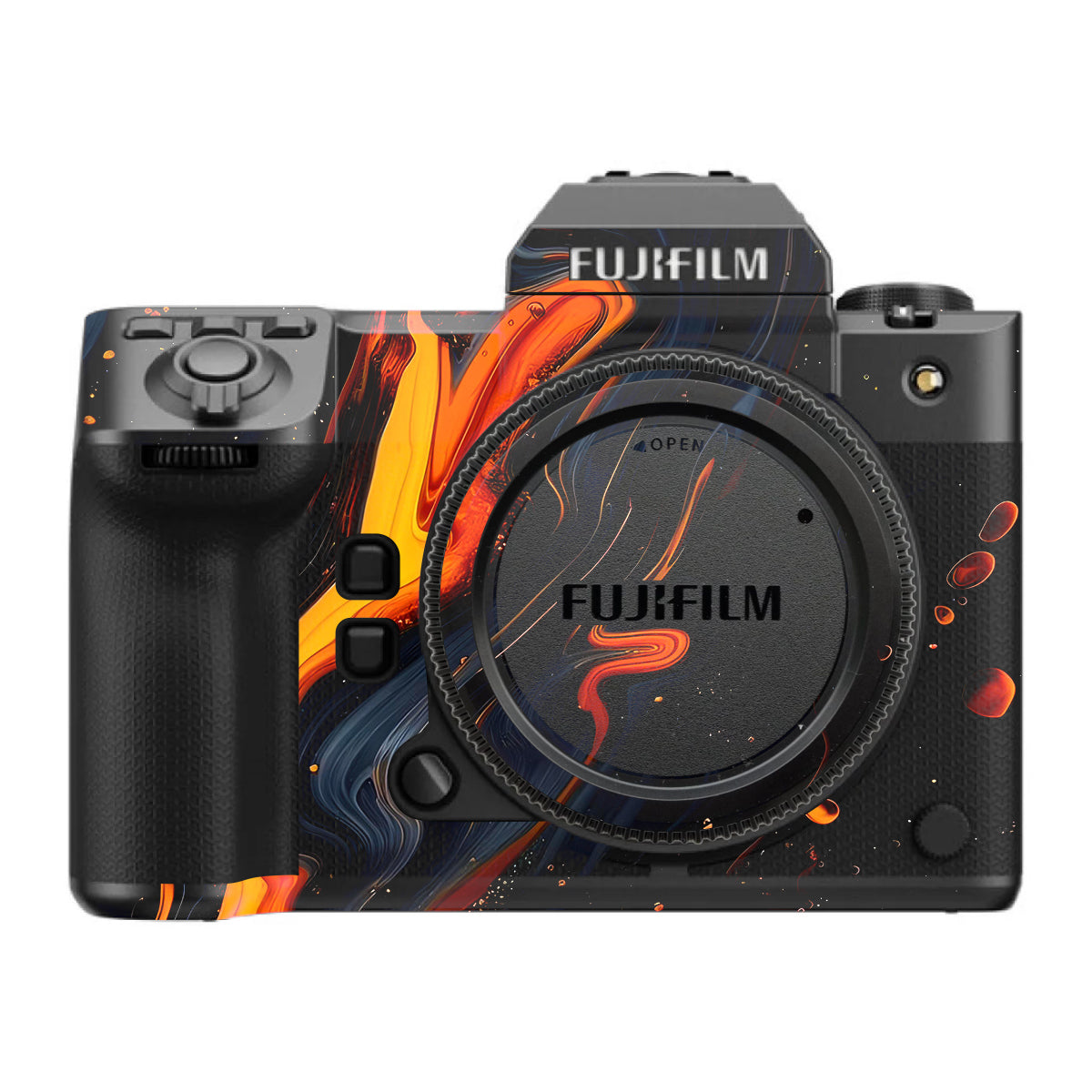 Lava Marble FujiFilm GFX 100S II Camera Skin