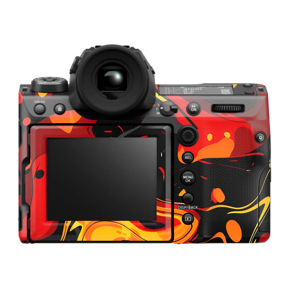 Lava Burst FujiFilm GFX 100S II Camera Skin