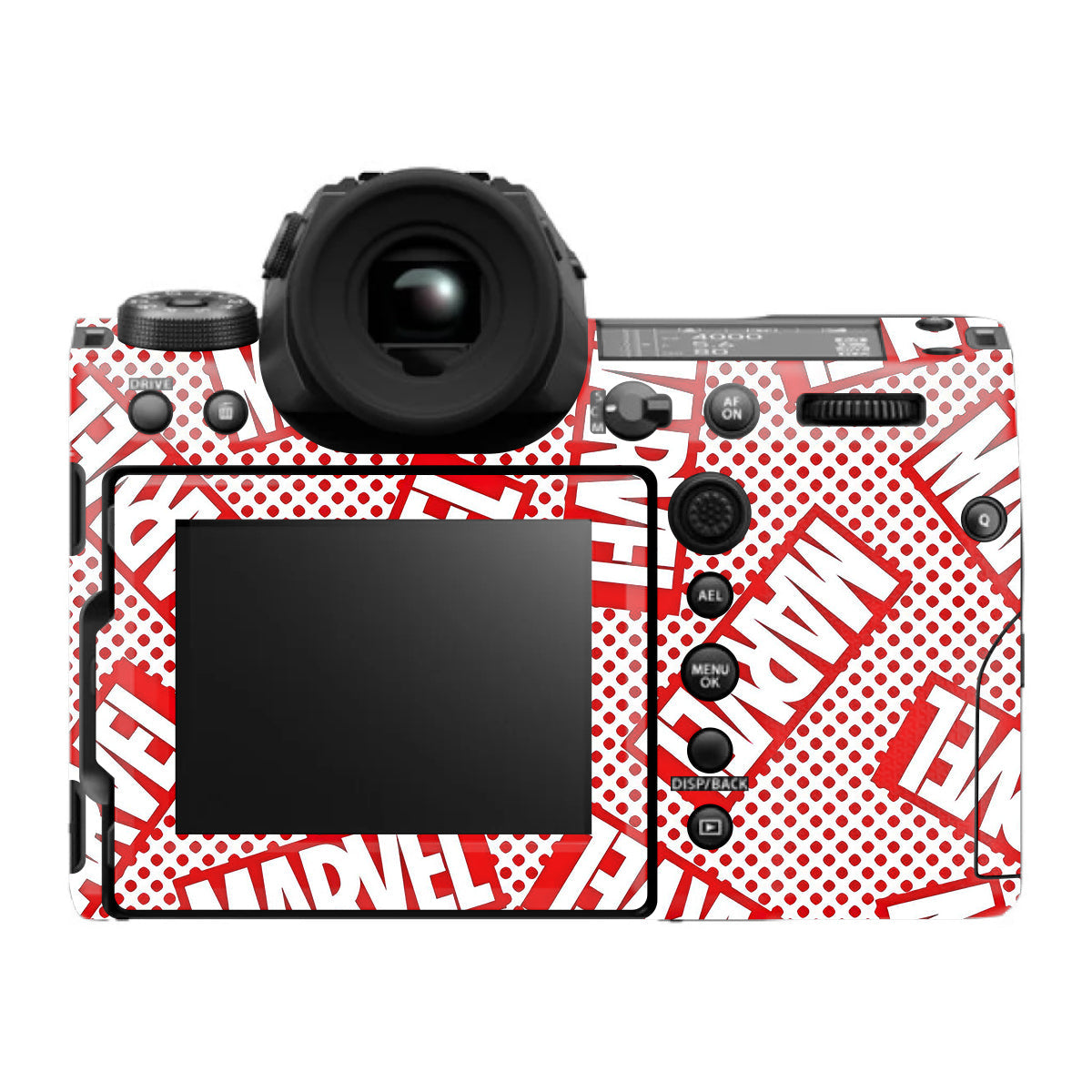 Marvel Comics FujiFilm GFX 100S II Camera Skin