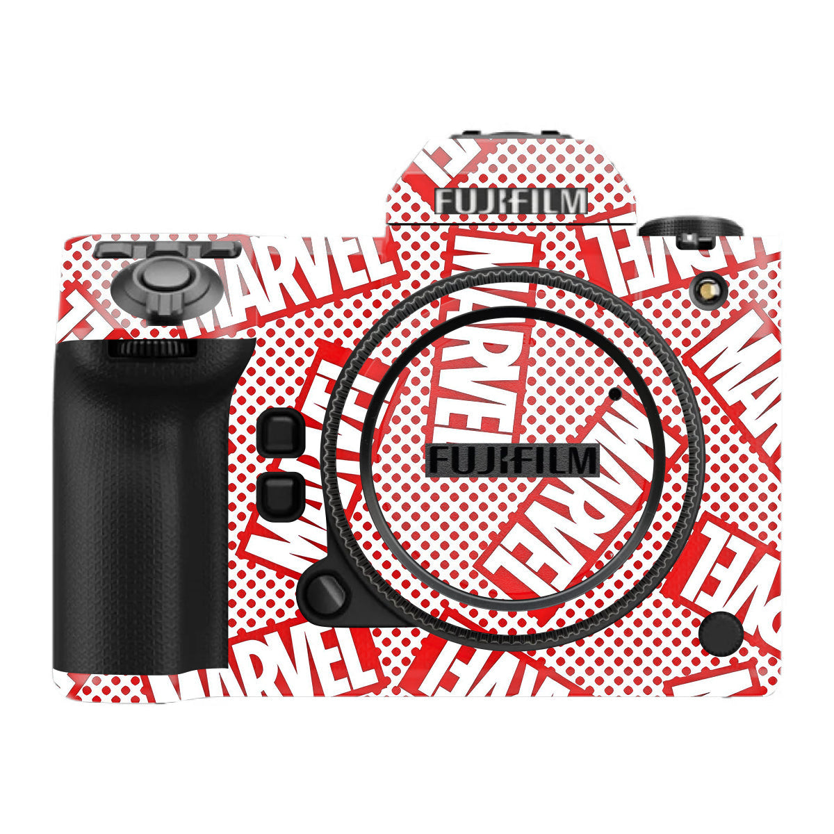 Marvel Comics FujiFilm GFX 100S II Camera Skin